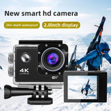 Roamix Vision 4k Action Camera, Roamix Vision+ 4K, DV HD Waterproof Outdoor Underwater Camera, Outdoor Waterproof Sports Cameras for Photography and Diving Enthusiasts
