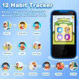 MOFGDNI Kids Learning Phone, 2.8" Touchscreen, Dual Camera, MP3 Player, for Ages 3-8