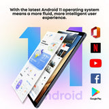 CHUWI HiPad Air 10.3 inch Tablet 4GB RAM 128GB ROM 1920X1200 Unisoc T618 Octa Core Processor Face Recognition Tablet, Full Metal,