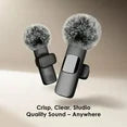 Mini Mic Pro Wireless Lavalier Microphone for iPhone and Android 4.5 stars out of 557 reviews (4.5)| 557 ratings