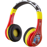 ekids Paw Patrol Bluetooth Headphones for Kids, Wireless Headphones with Microphone