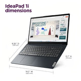 Lenovo IdeaPad 1i 15.6" FHD Touchscreen Laptop, Intel 13th Gen Core i5-1335U, Copilot AI, Webcam with privacy shutter, Numeric Keypad, Wi-Fi 6, Windows 11 Home, w/Mouse (24GB RAM | 1TB PCIe SSD)