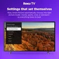 Hisense 70" Class 4K UHD LED LCD Roku Smart TV HDR R6 Series 70R6E4