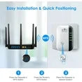 WiFi Extender WiFi Range Extender, Wireless Internet Repeater, WiFi Extenders Signal Booster for Home Up to 5000 sq.ft and 45 Device