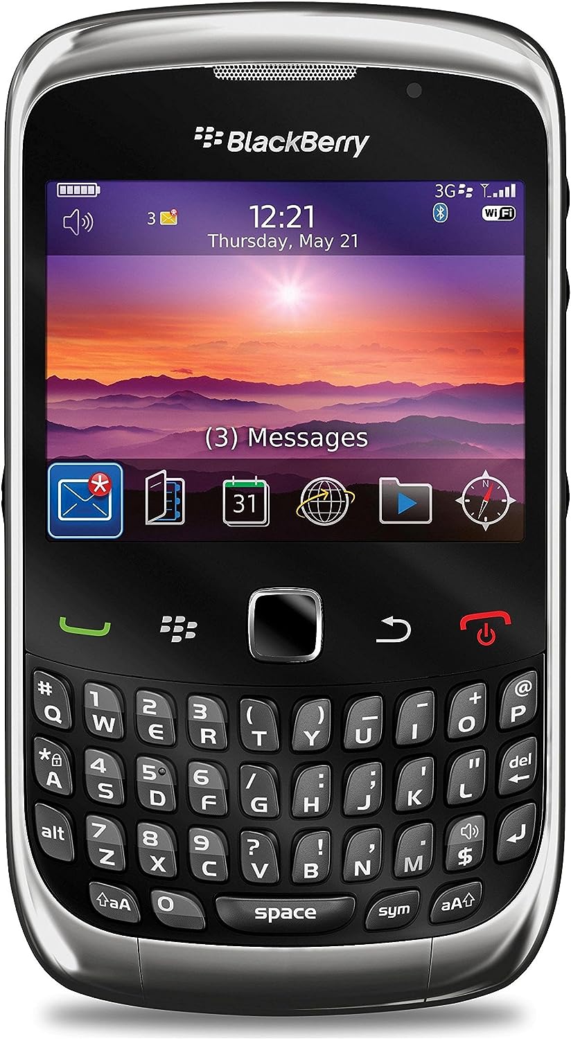 スマートフォン本体 BlackBerry curve 9300 Blackberry Curve 3G 9300 Unlocked GSM SmartPhone with 2 MP Camera
