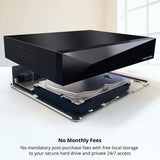 Night Owl 2-Way Audio 12 Channel DVR Security System with 1TB Hard Drive and 8 Wired 1080p Deterrence Cameras