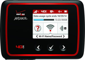 Verizon Wireless Jetpack 4G LTE MiFi 6620L WiFi Hotspot