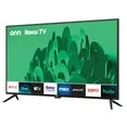 onn 43” Class 4K UHD (2160P) LED Roku Smart Television HDR (100012584)