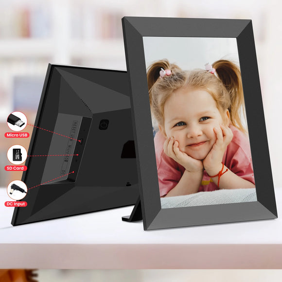 Frameo WiFi Digital Picture Frame, TEMASH 10.1