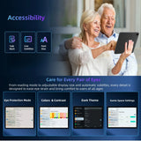 Tablet 2025 Newest Android 15 Tablet, 10 Inch Tablet,5G Wi-Fi Tablet Computer,2 In 1 Tablet with Keyboard, 128GB ROM+8(4+4)GB RAM+ 2TB Expand, Octa-Core Processor,1920 * 1200 IPS,Bluetooth,GPS,Gray