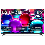 LG 86" 4K UHD UA75 AI Smart TV, 86UA7500