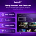 Hisense 40-Inch Class H4 Series FHD Roku Smart TV (40H4030F1) - 1080P Full HD LCD Screen, LED TV, DTS TruSurround Sound, Motion Rate 120, Gaming Mode