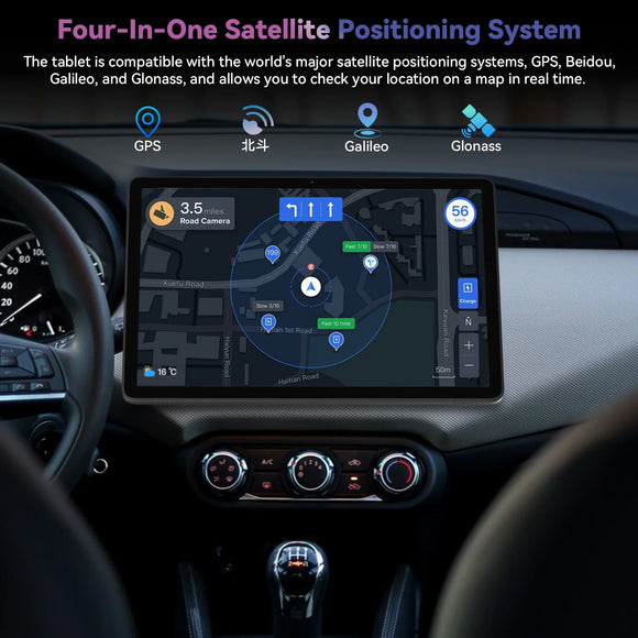 Headwolf WPad 7Android 15 KidsTablet 11Inch TÜV FHD Display, 14GB RAM, 128GB ROM, Unisoc T606 Octa-Core , 8000mAh Fast Charge Battery