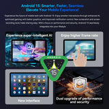 Tablet 2025 Newest Android 15 Tablet, 10 Inch Tablet,5G Wi-Fi Tablet Computer,2 In 1 Tablet with Keyboard, 128GB ROM+8(4+4)GB RAM+ 2TB Expand, Octa-Core Processor,1920 * 1200 IPS,Bluetooth,GPS,Gray