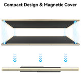 Laptop Screen Extender, 15.6" Ultra-Slim Portable Monitor for Laptops with 120% sRGB FHD 1080P IPS, 235°Rotation & Kickstand, Plug n Play for Windows Chome Linux Android Xbox Switch