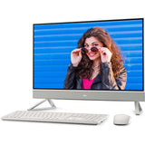 Dell All-in-One Desktop | Inspiron 7710 | 27" 1920x1080 Touch | Intel Core i7-1255U 10-Core | 32DDR4 | 1TB SSD + 1TB HDD | Windows 11 Pro | Wi-Fi 6E - Bluetooth 5.1 - FHD Camera - Pearl White
