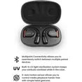 Cleer Arc II Sport Open-Ear Bluetooth Headphones, True Wireless, Sweat Resistant, 35 Hours Playtime, Black