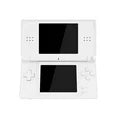 Restored Nintendo DS Lite Polar White Handheld Game Console (Refurbished)