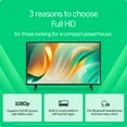VIZIO 43” Class Full HD 1080p LED Smart TV (VFD43M-08)
