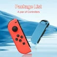Switch Controller for Nintendo Switch/OLED/Lite, Supports Dual Vibration/Motion Control/Wake Function/Screenshot