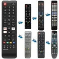 Universal for Samsung Smart TV Remote Control Replacement for All Samsung TV Series Remote with Quick Function Buttons for Netflix, Prime Video(NO.600)