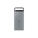 SAMSUNG T5 EVO Portable SSD 2TB Gray, Up-to 460MB/s, USB 3.2 Gen 1, External - MU-PM2T0G/WW