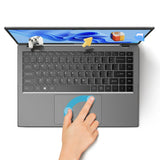 CHUWI FreeBook 13.5" Touchscreen Laptop 512GB SSD 12GB RAM,Intel Quad-Core N100(Beat to Core i3-1115G4, Up to 3.4GHz),Windows 11,2 in 1 Gaming Tablet Notebook Computer,IPS Display