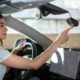 Rexing 1080p Dash Cam with 170° Wide Angle, 24/7 Parking Monitor, Loop Recording, G-Sensor, Dual Mount Options & 32GB Card Included