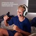RUNMUS Gaming Headset for PS4, PS5, Xbox One, PC Headset w/Surround Sound, Noise Canceling Over Ear Gaming Headphones with Mic & LED Light