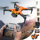 ZAZNIWO 5.9" Screen FPV Drone with 1080P ESC Camera - Brushless Motor RC Quadcopter, 17min Flight, Altitude Hold, Under 250g, WiFi Transmission, Includes Storage Bag