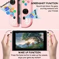 Switch Controller for Nintendo Switch, Switch Remote Control Supports Dual Vibration/Motion Control/Screenshot/Wake-up