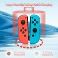 Switch Controller for Nintendo Switch/OLED/Lite, Supports Dual Vibration/Motion Control/Wake Function/Screenshot
