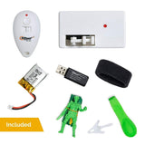 Top Race Drone Drop Release Device - 300ft, Holds up to 2 Lbs.