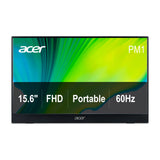 Acer 15.6" Portable Monitor, Full HD (1920x1080), 60Hz, Black, PM161Q