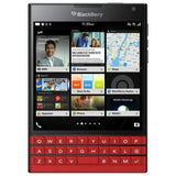 BlackBerry - Passport GSM 4G LTE with 32GB Memory Cell Phone (Unlocked) - Red