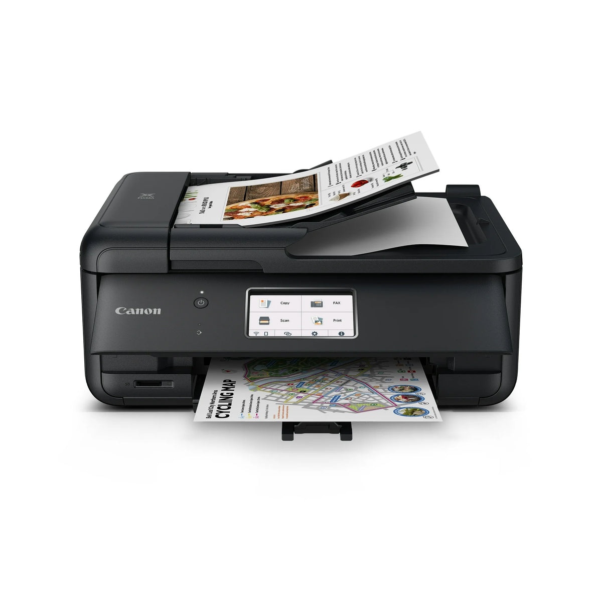 Canon PIXMA TR8622a Wireless Home Office All-In-One Printer ...