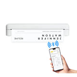 Core Innovations Pro Wireless Inkless Thermal Printer, iOS & Android Compatible, 8.5" x 11"