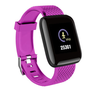 D13 Smart Watches Men Women 116 Plus Heart Rate Watch Smart Wristband Sports Watches Smart Band Waterproof Smartwatch Android