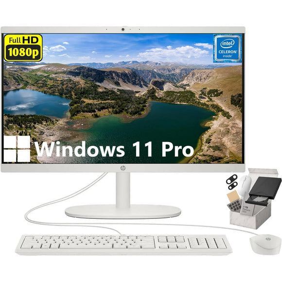 HP All-in-One Desktop Computer, 21.5
