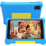 Kids Tablet 7 inch, Android 13 allwinner Go Quad Core, 5GB RAM + 32GB ROM, 128GB Expansion, HD Display, Wi-Fi, Children Tablet with Parent Control - Blue