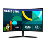 Samsung 27" Essential S3 (S36GD) FHD 100Hz Curved Monitor - LS27D36DGANXZA