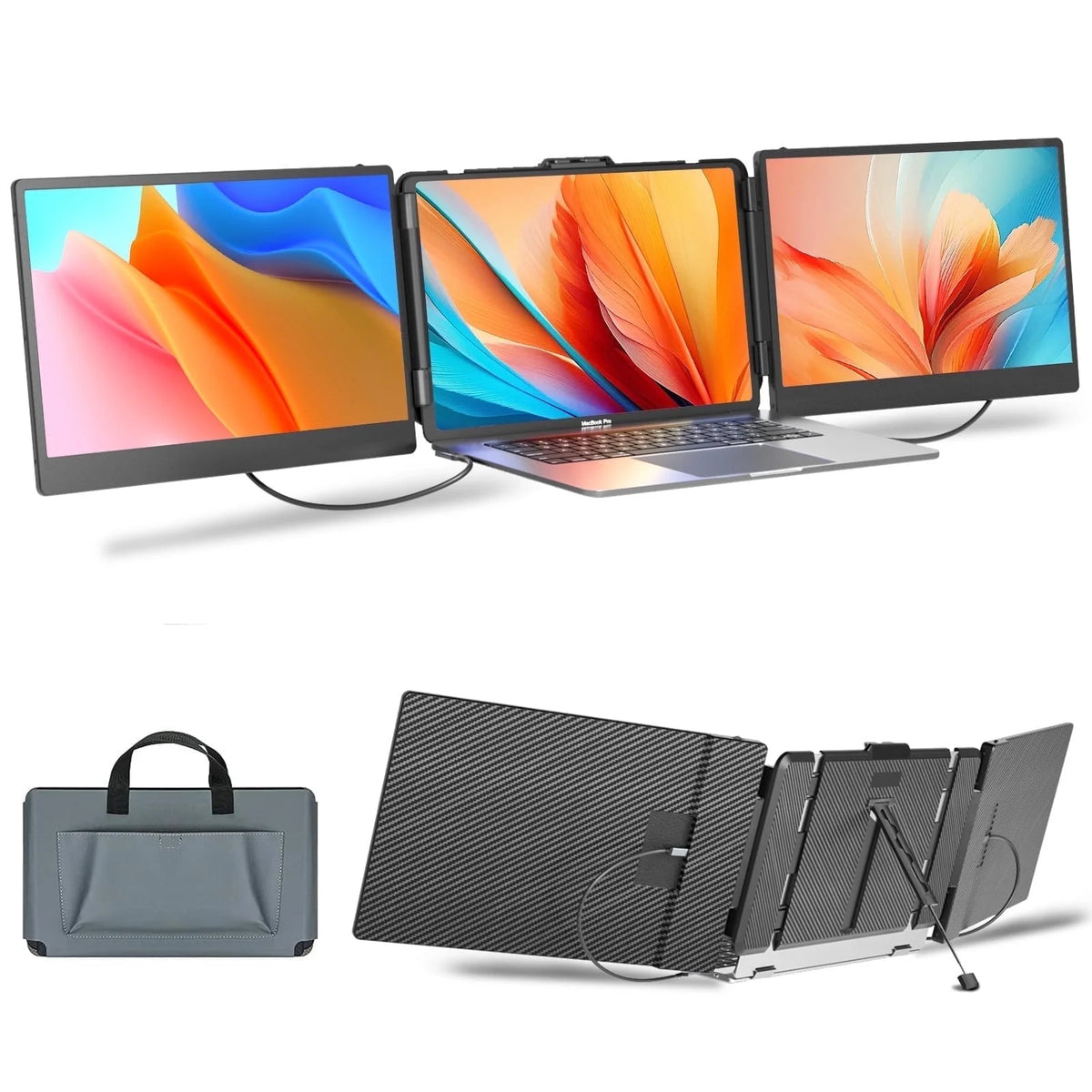 Laptop Screen Extender Monitor, 14