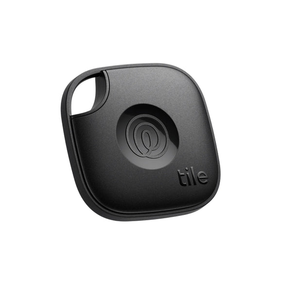 Life360 Tile Mate Bluetooth Tracker, Keys Finder and Item Locator for Keys, Bags and More. Phone Finder. Both iOS and Android Compatible. 1-Pack (Black)
