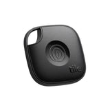Life360 Tile Mate Bluetooth Tracker, Keys Finder and Item Locator for Keys, Bags and More. Phone Finder. Both iOS and Android Compatible. 1-Pack (Black)