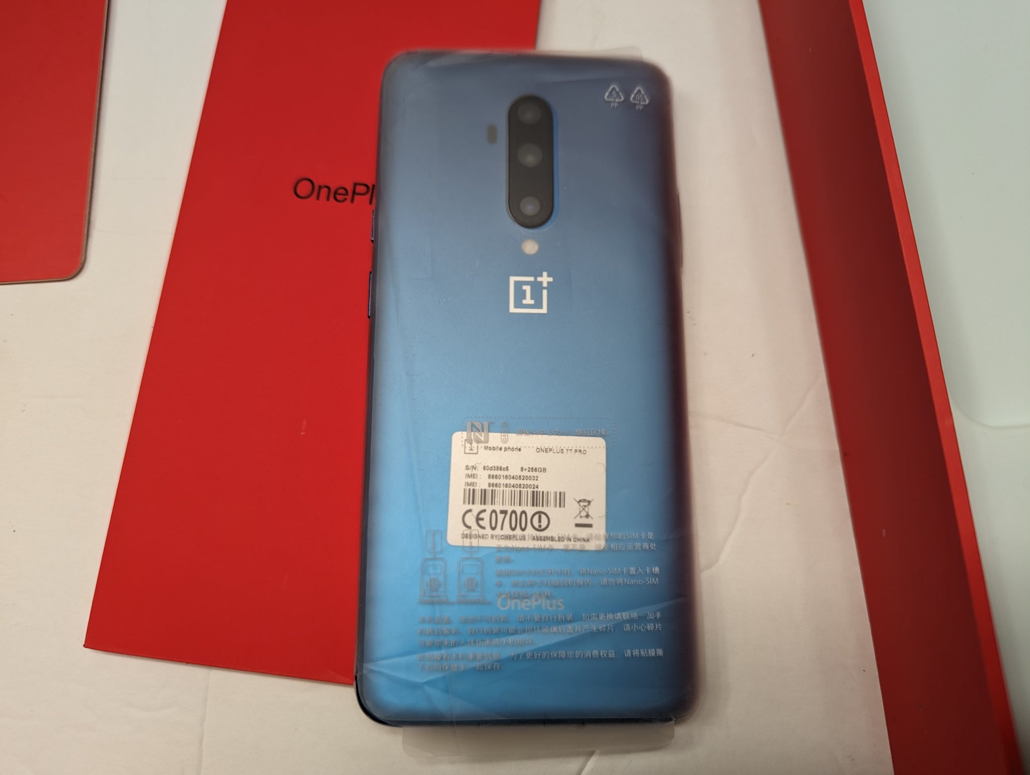 OnePlus 7 Pro Nebula Blue 256 GB Smartphone 2024