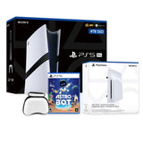 PlayStation 5 Pro 4TB SSD Console with Disc Drive, Wireless Controller and Case, ASTRO BOT - CFI-7019 PS5 Pro