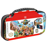 RDS - Licensed Nintendo Switch 2, Nintendo Switch OLED & Nintendo Switch Systems Mario Kart Game Traveler Deluxe Travel Case