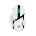 Razer Basilisk V3 X Hyperspeed RBG Optical Bluetooth Gaming Mice, White