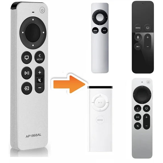 Replacement Remote for Apple TV Remote Compaitible with Apple TV 4K with TV Control