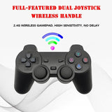Video Game Console 32G Stick Lite 4K Built-in 10000 Games Retro Games Console Wireless Controller For GBA Xmas Gift shipping